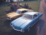 Chevrolet Chevelle SS 1971 года